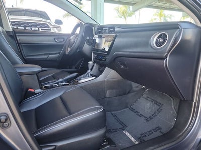 2017 Toyota Corolla XLE