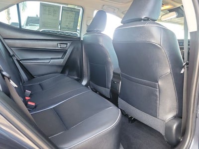 2017 Toyota Corolla XLE