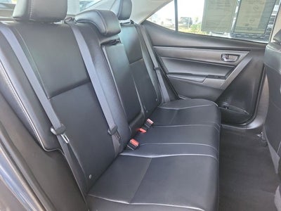 2017 Toyota Corolla XLE