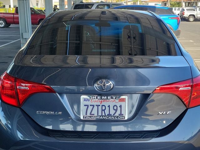 2017 Toyota Corolla XLE