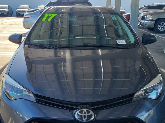 2017 Toyota Corolla XLE