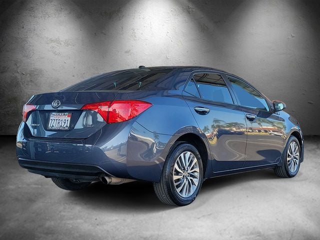 2017 Toyota Corolla XLE