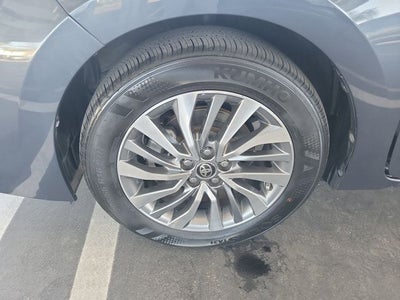 2017 Toyota Corolla XLE