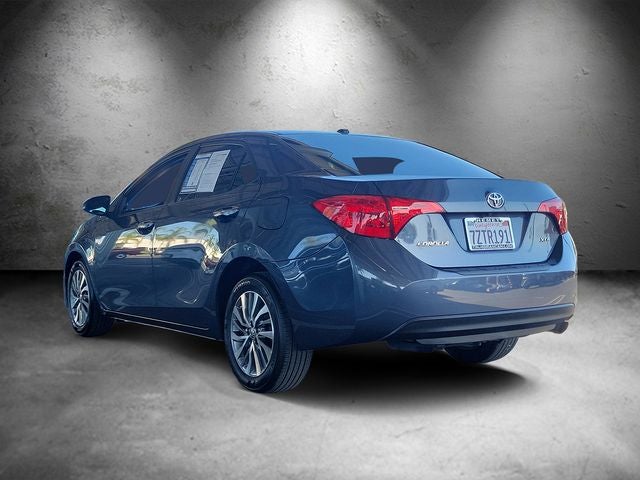 2017 Toyota Corolla XLE