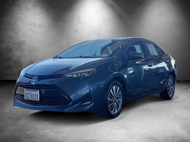 2017 Toyota Corolla XLE