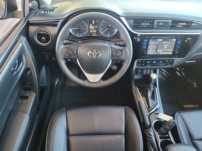 2017 Toyota Corolla XLE
