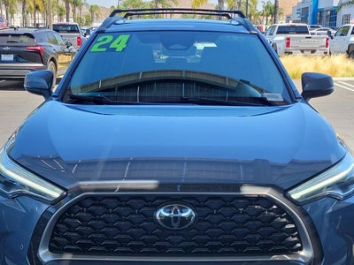 2024 Toyota Corolla Cross XLE