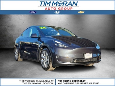 2024 Tesla Model Y Long Range