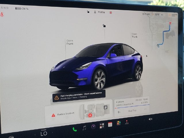 2024 Tesla Model Y Long Range