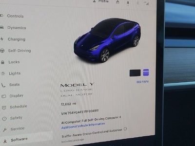 2024 Tesla Model Y Long Range