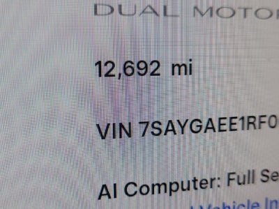 2024 Tesla Model Y Long Range