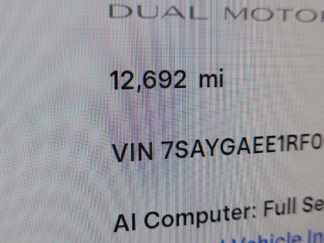 2024 Tesla Model Y Long Range