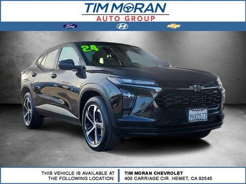2024 Chevrolet Trax 1RS