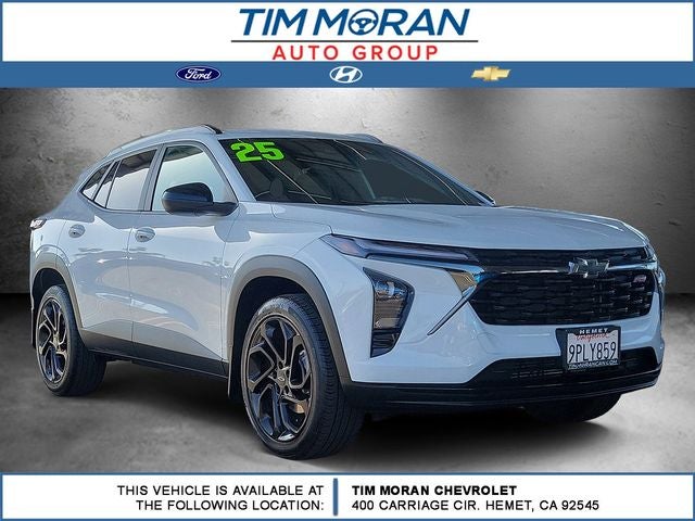2025 Chevrolet Trax 2RS