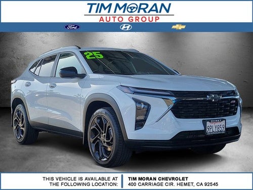 2025 Chevrolet Trax 2RS