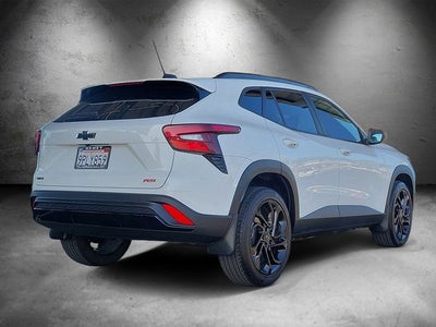 2025 Chevrolet Trax 2RS