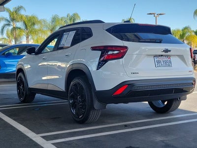 2025 Chevrolet Trax 2RS