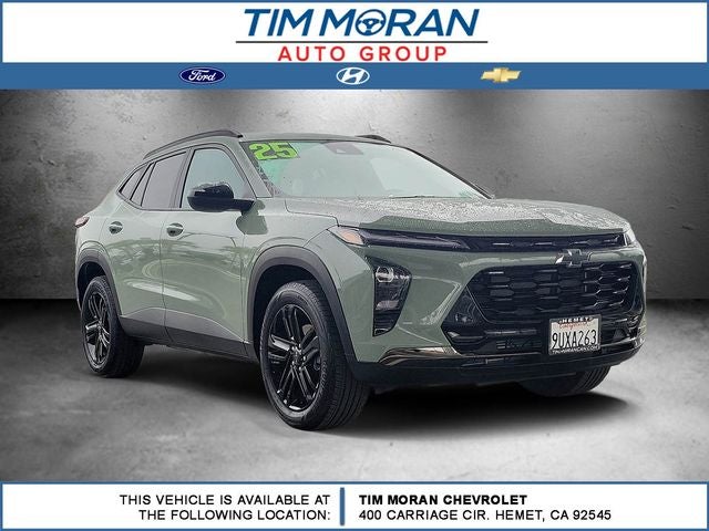 2025 Chevrolet Trax ACTIV