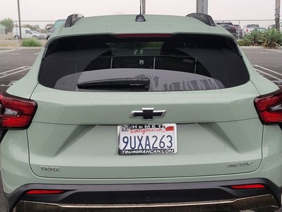 2025 Chevrolet Trax ACTIV