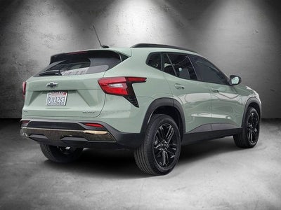 2025 Chevrolet Trax ACTIV