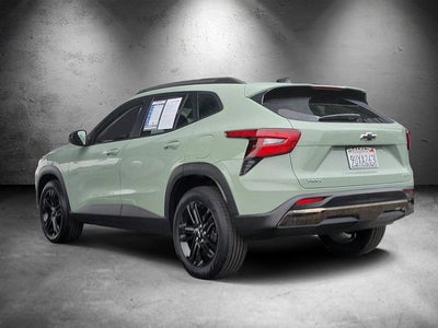 2025 Chevrolet Trax ACTIV