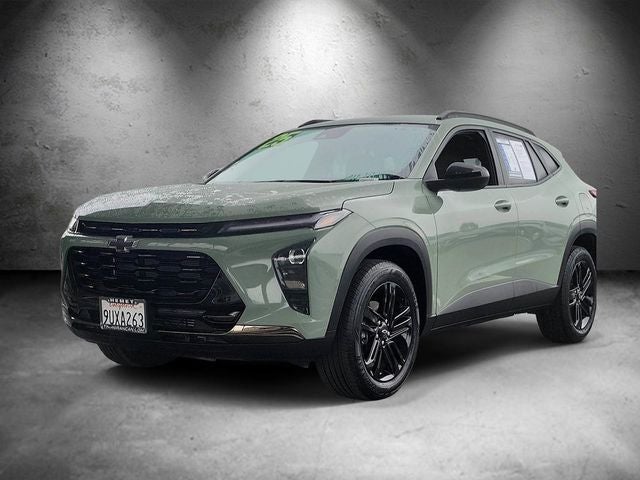 2025 Chevrolet Trax ACTIV