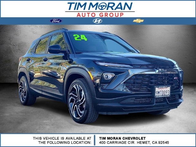 2024 Chevrolet TrailBlazer RS