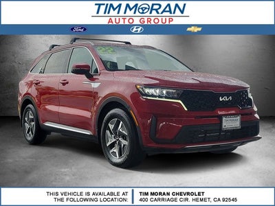 2022 Kia Sorento Hybrid S