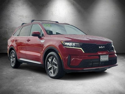 2022 Kia Sorento Hybrid S