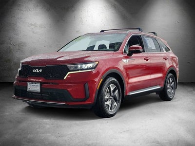 2022 Kia Sorento Hybrid S