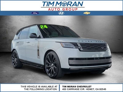 2024 Land Rover Range Rover SV
