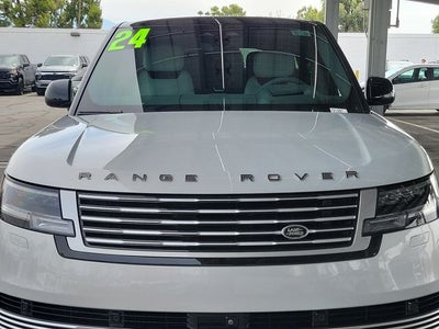 2024 Land Rover Range Rover SV