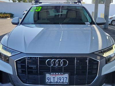 2023 Audi Q8 55 Premium Plus quattro