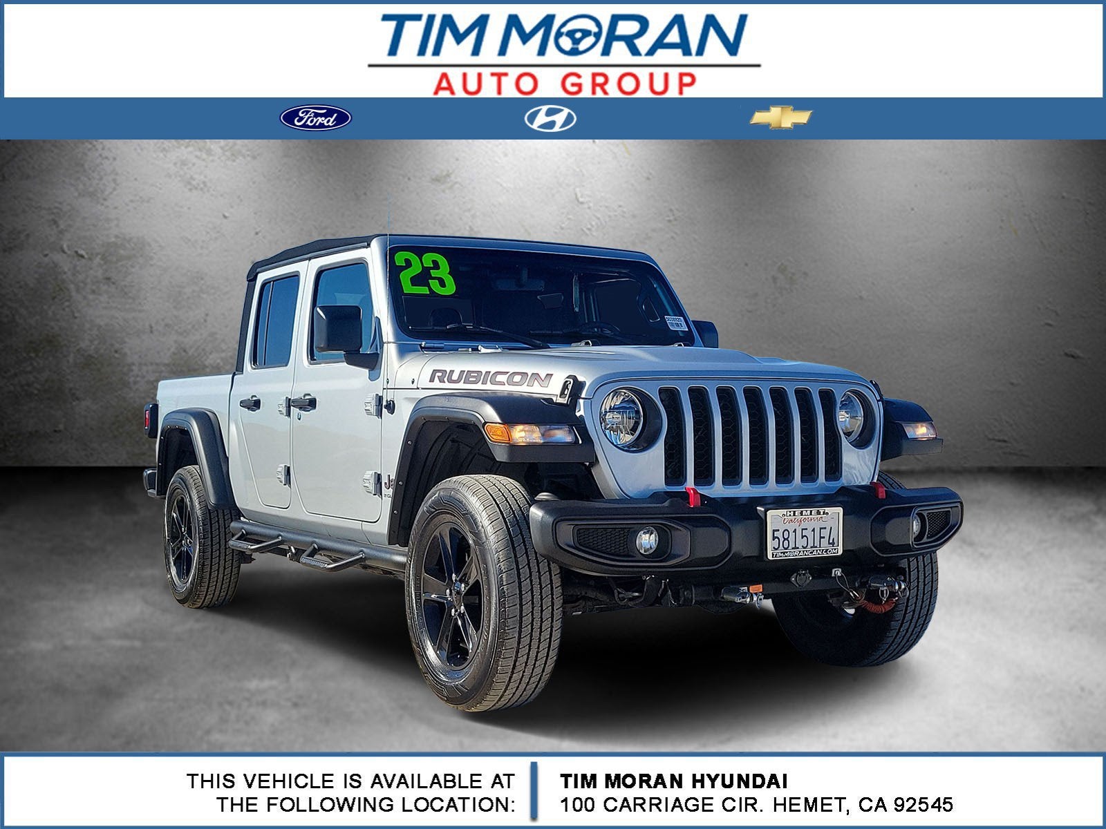 2023 Jeep Gladiator Rubicon