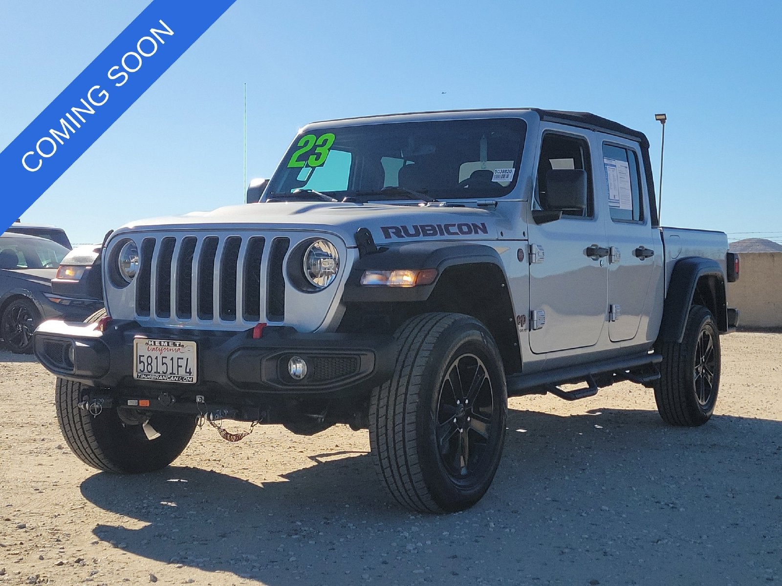 2023 Jeep Gladiator Rubicon