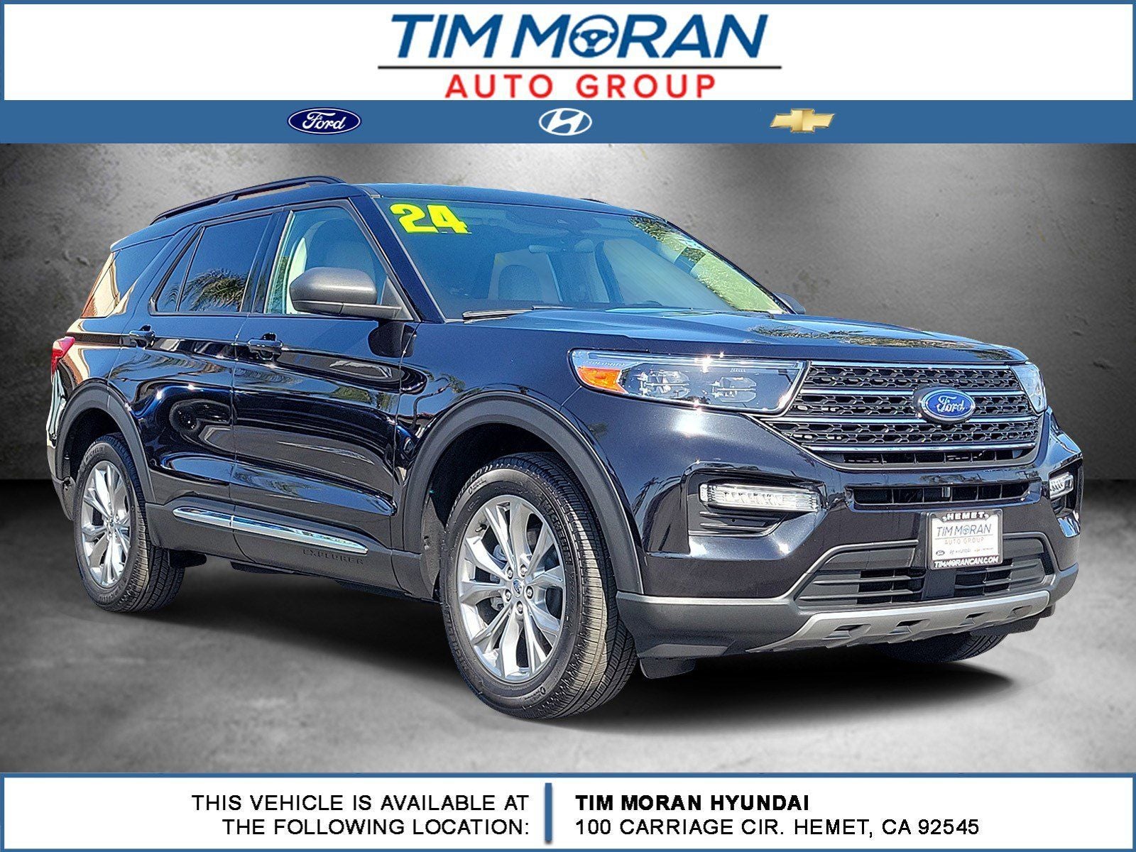 2024 Ford Explorer XLT