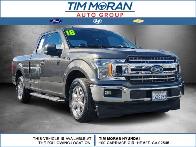 2018 Ford F-150 XLT