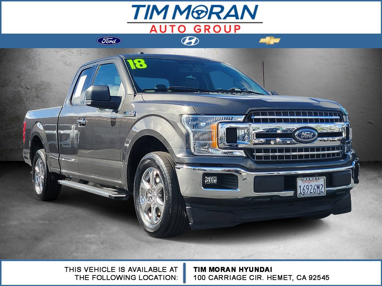 2018 Ford F-150 XLT