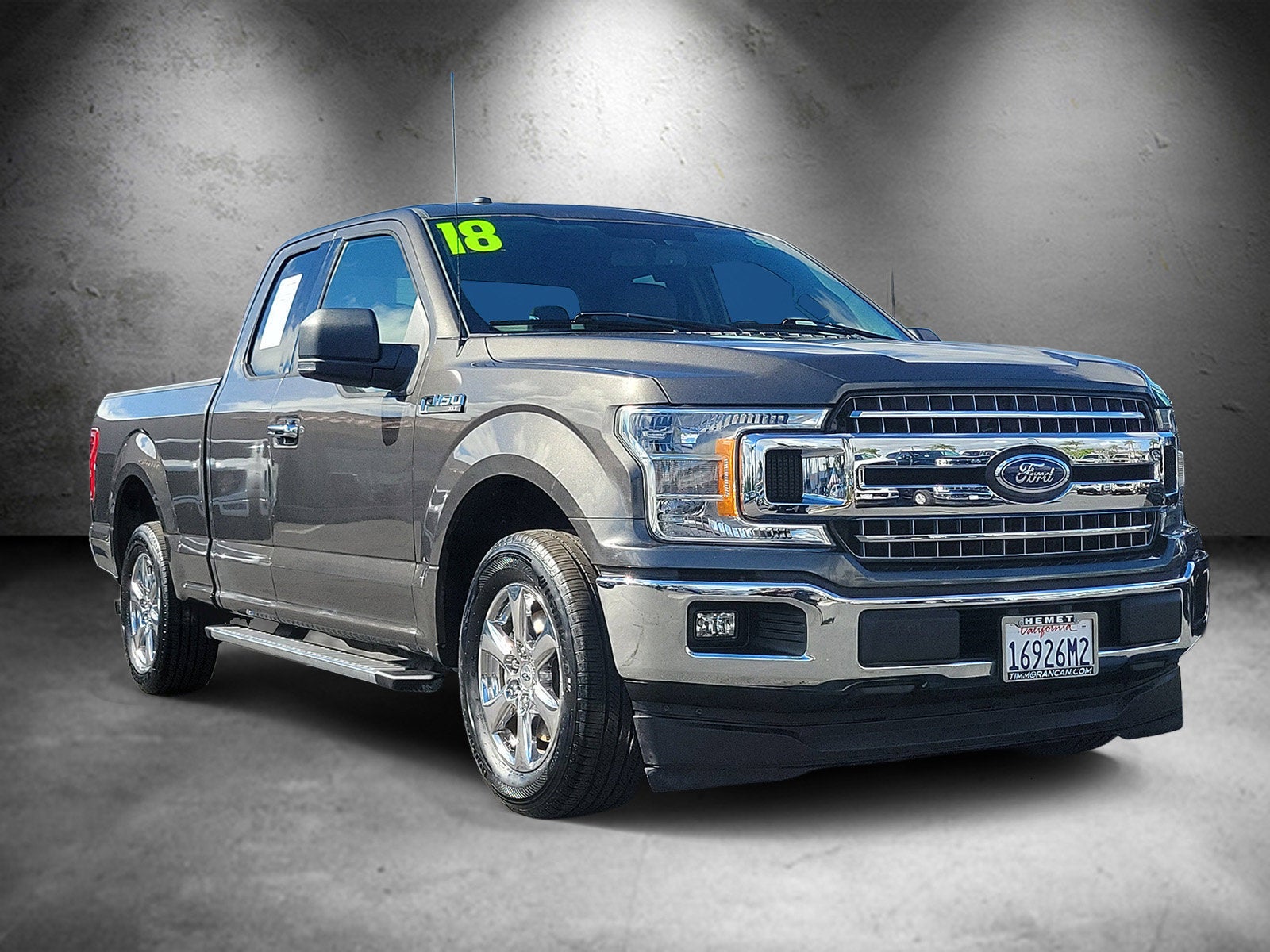 2018 Ford F-150 XLT