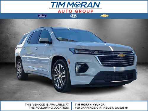 2023 Chevrolet Traverse High Country