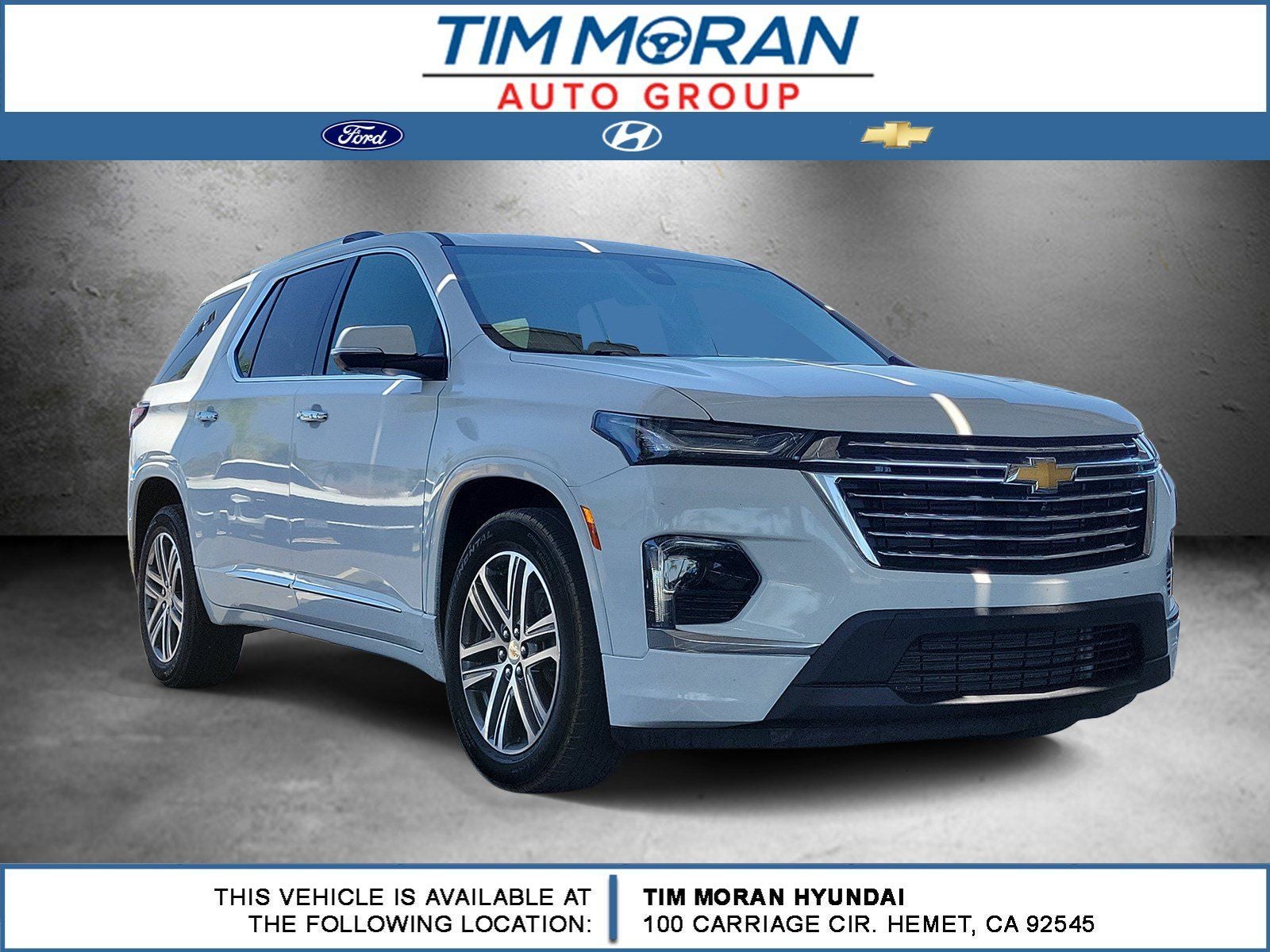2023 Chevrolet Traverse High Country