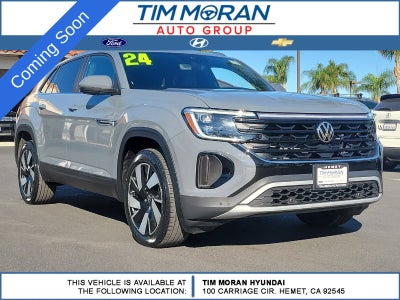 2024 Volkswagen Atlas Cross Sport 2.0T SE w/Technology
