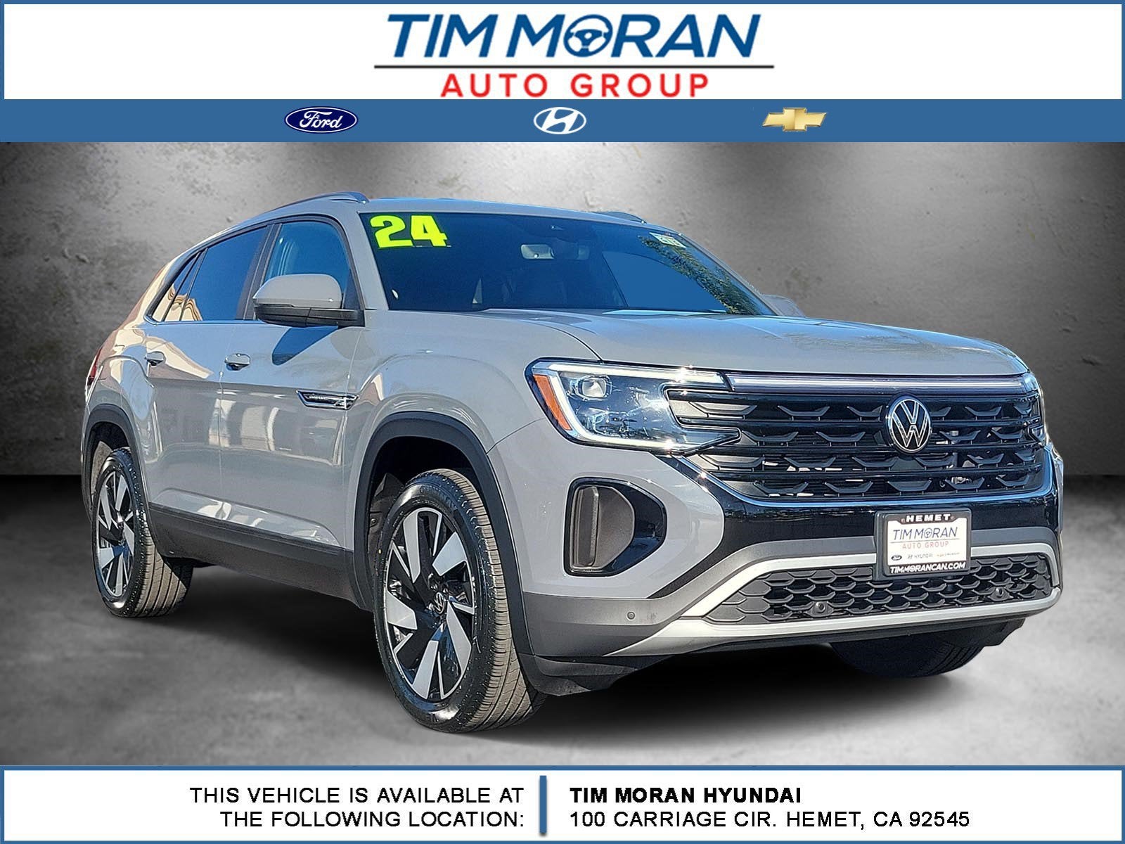 2024 Volkswagen Atlas Cross Sport 2.0T SE w/Technology