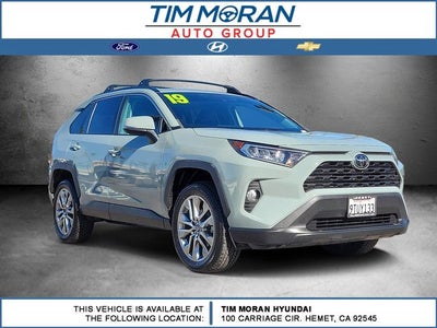 2019 Toyota RAV4 XLE Premium