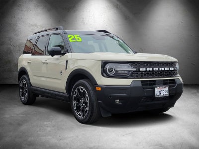 2025 Ford Bronco Sport Outer Banks