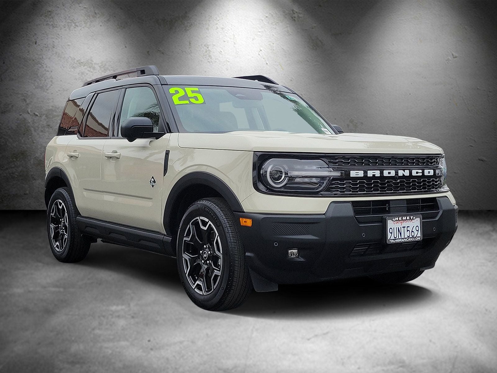 2025 Ford Bronco Sport Outer Banks
