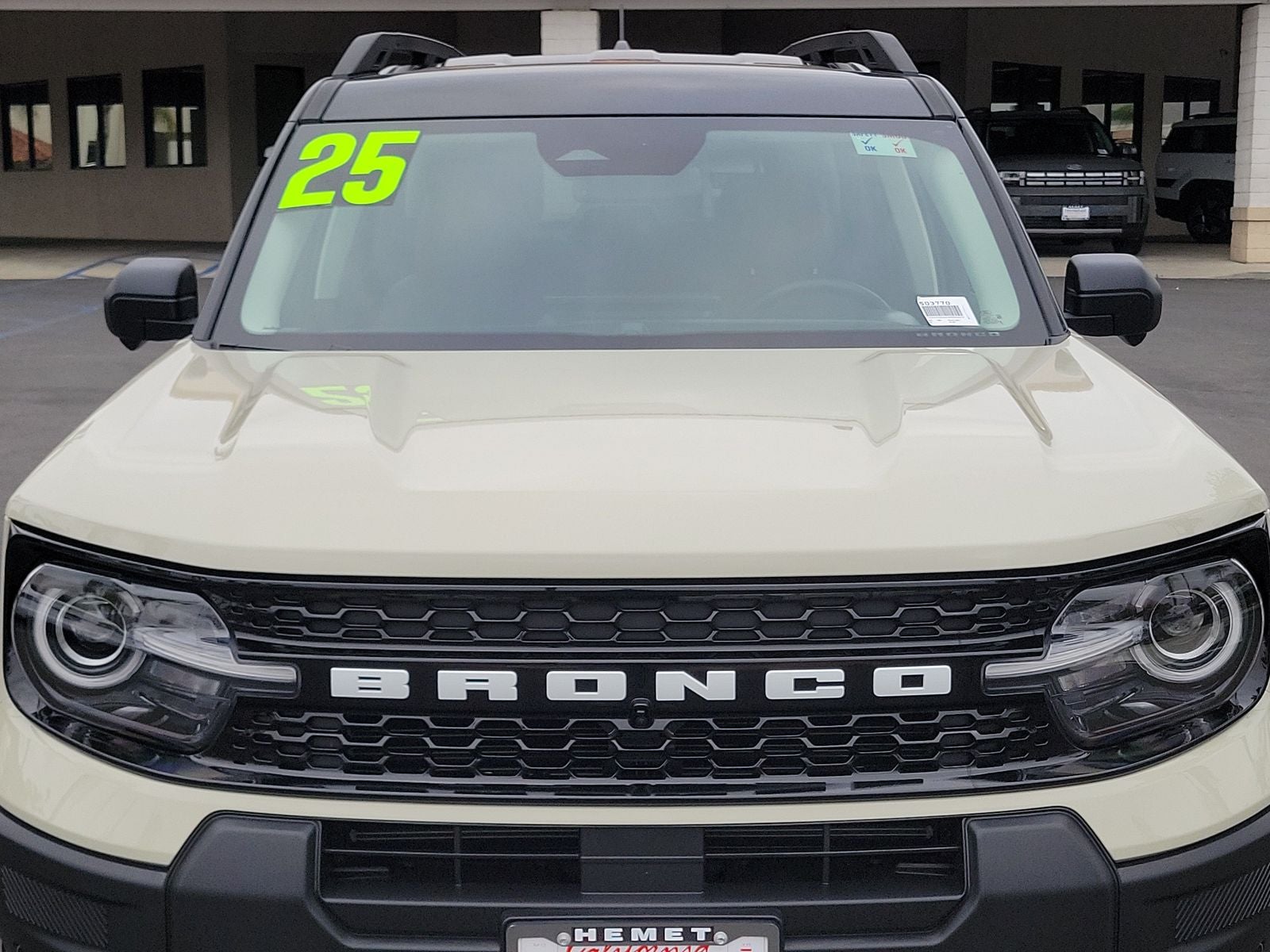2025 Ford Bronco Sport Outer Banks