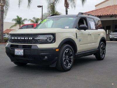 2025 Ford Bronco Sport Outer Banks