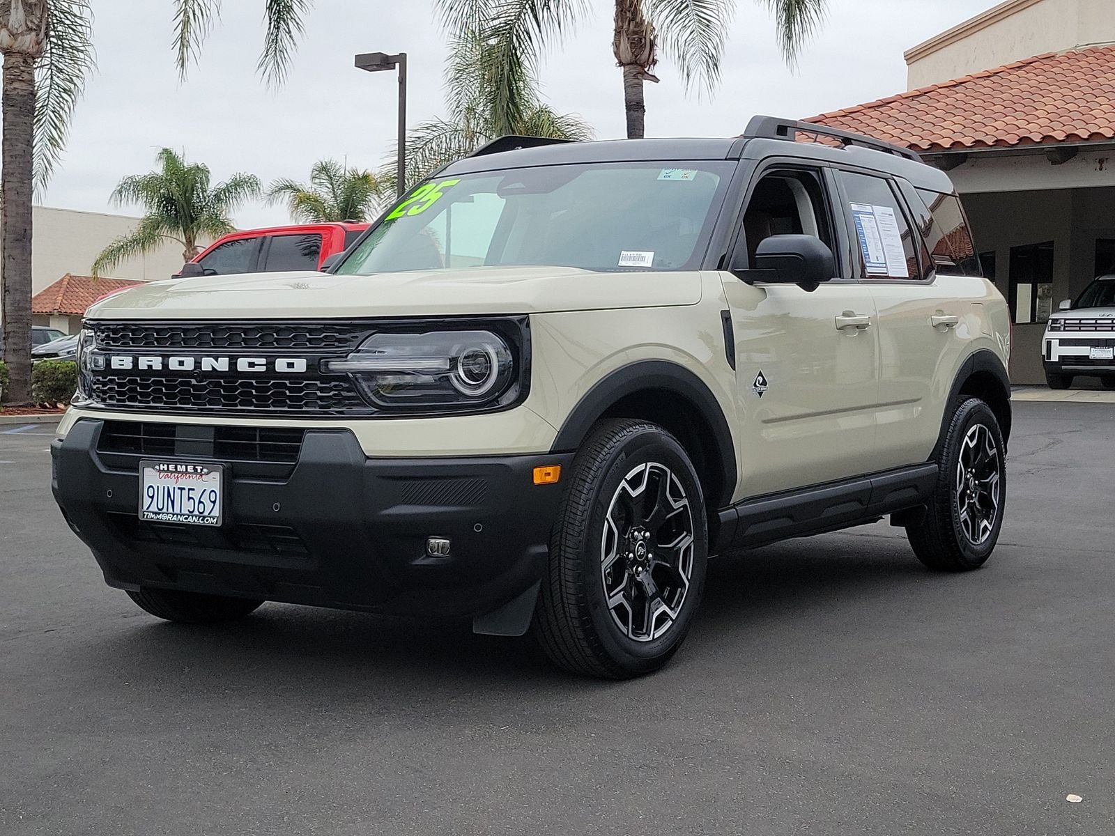 2025 Ford Bronco Sport Outer Banks