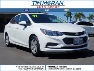 2017 Chevrolet Cruze LS